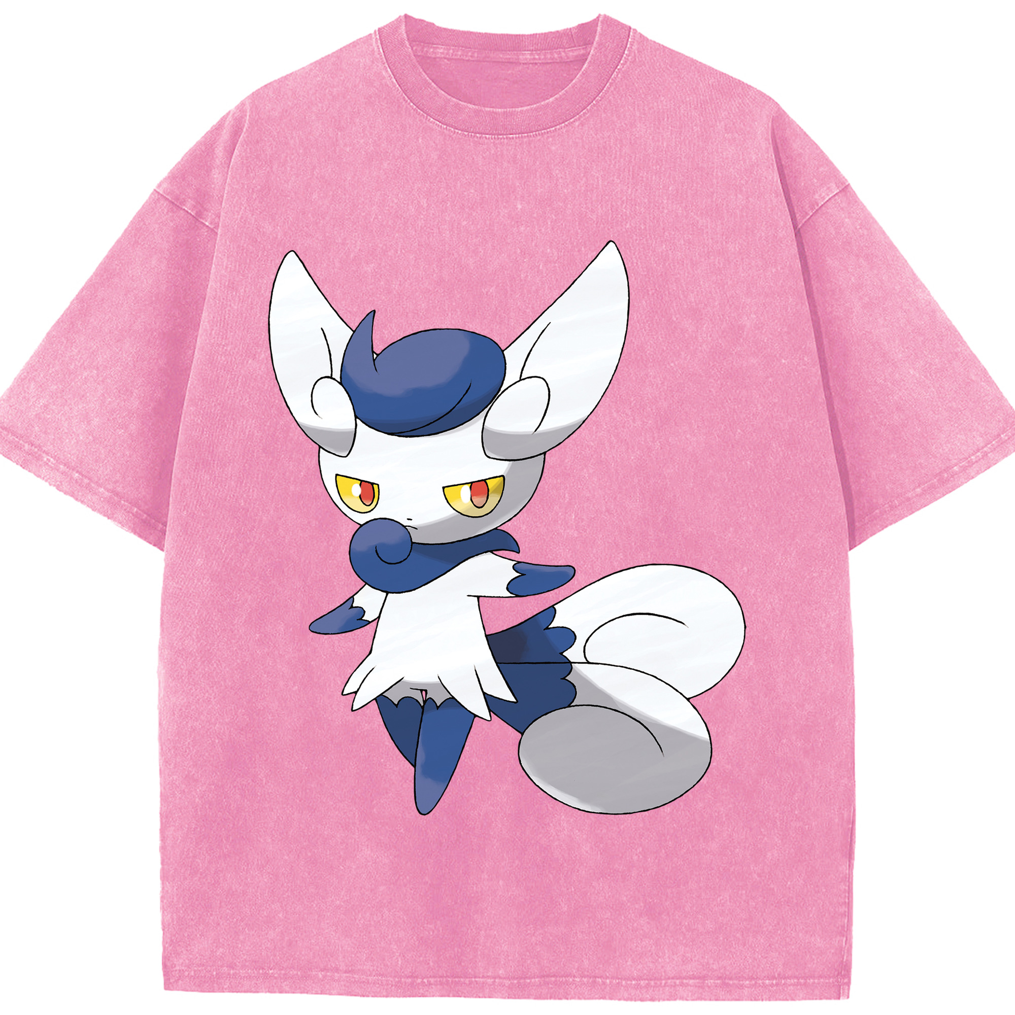 （画像用） ポケットモンスター Pokémon 綿100% ヴィンテージ風 半袖Tシャツ（フロントプリント）